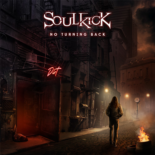 Soulkick No turning back CD cover