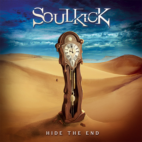 Soulkick No turning back CD cover